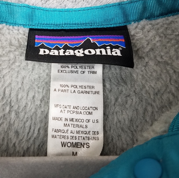 Patagonia Snap Re-Tool Fleece - Picture 13 of 13